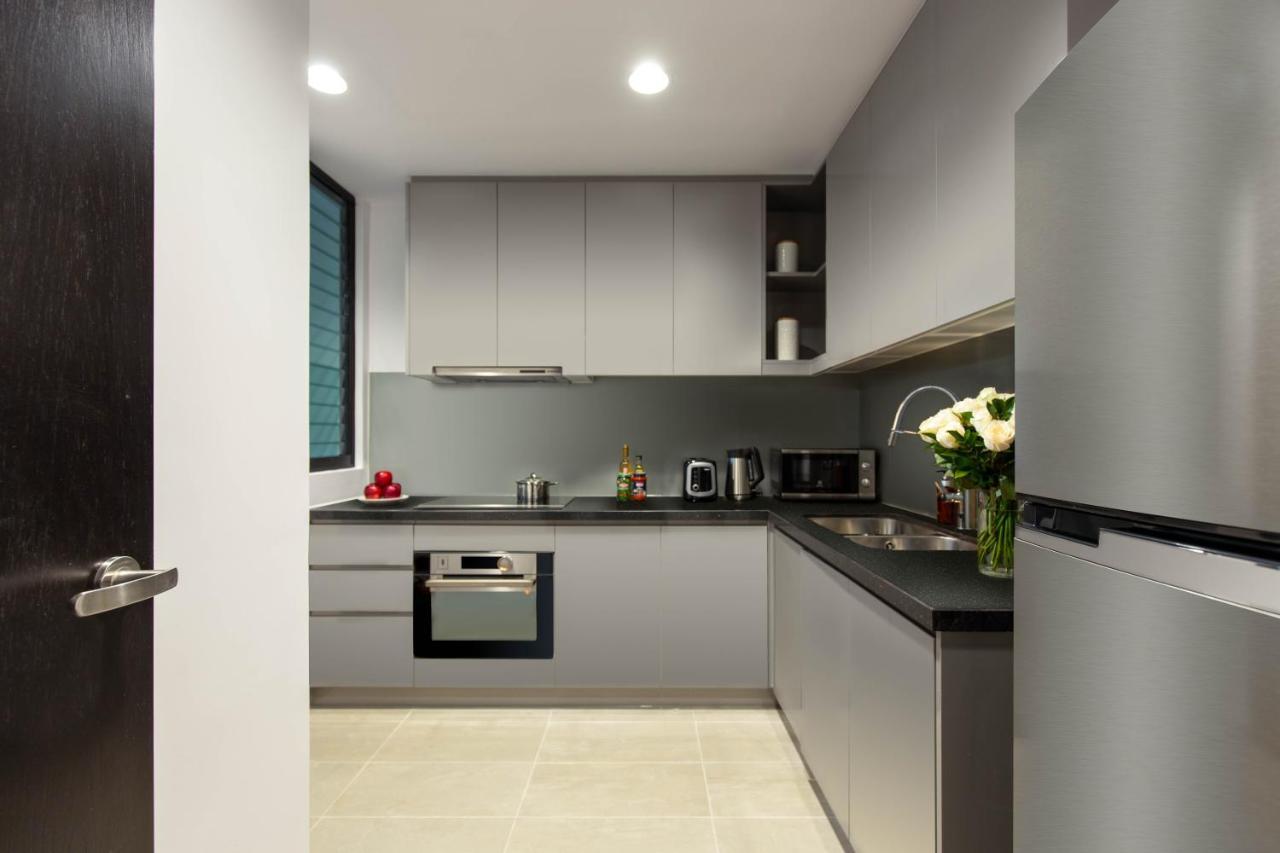 D1Mension Residences Ho Chi Minh-Byen Eksteriør billede