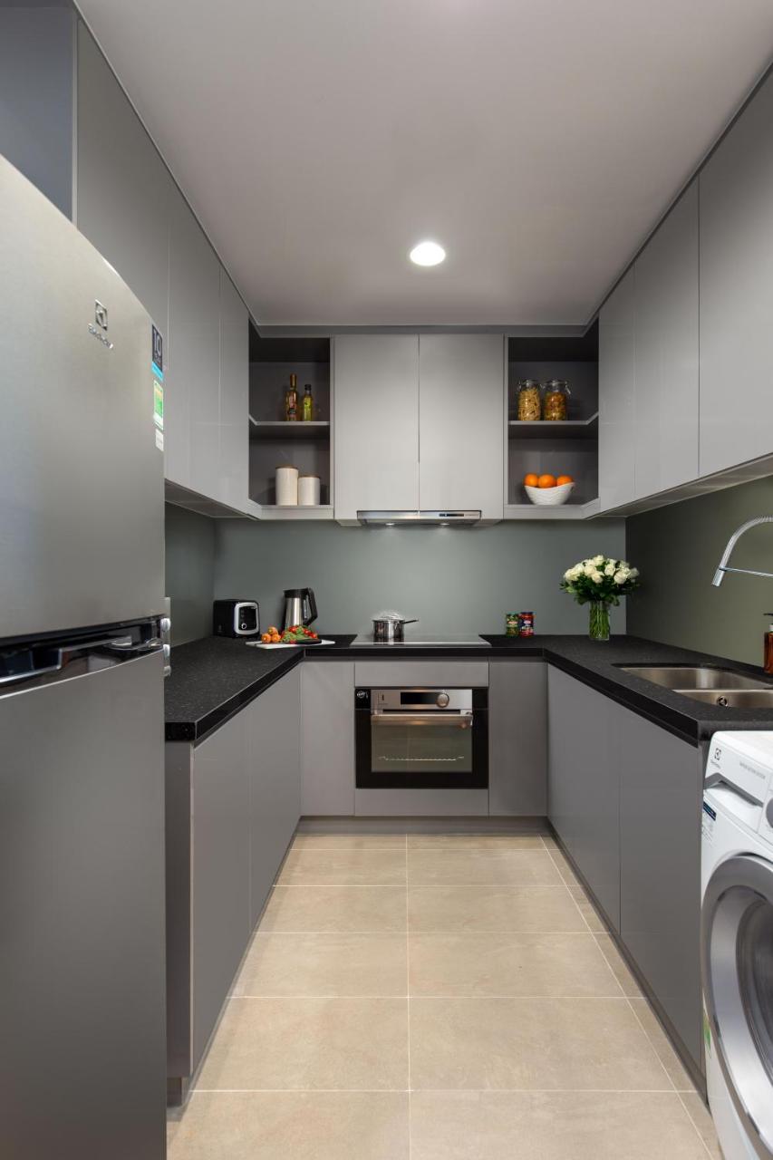 D1Mension Residences Ho Chi Minh-Byen Eksteriør billede