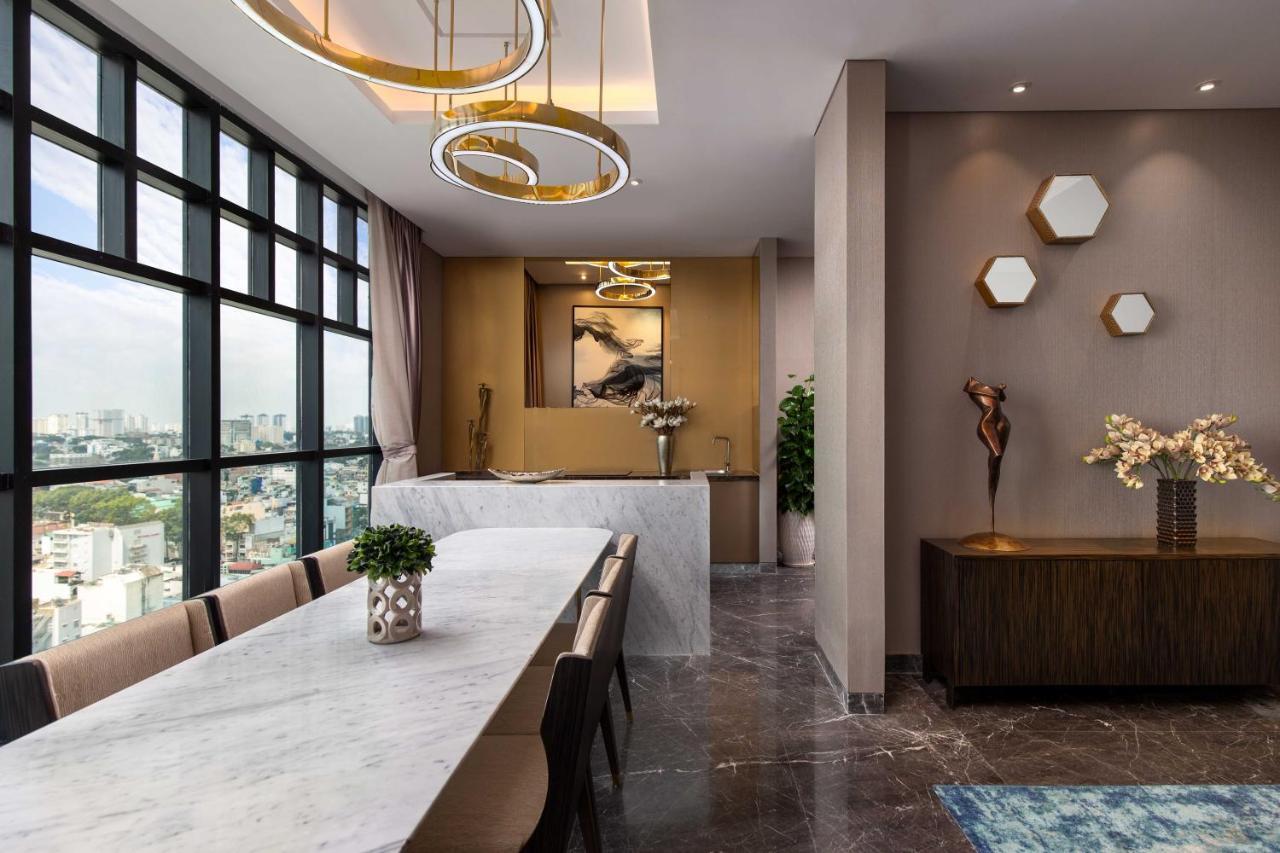 D1Mension Residences Ho Chi Minh-Byen Eksteriør billede