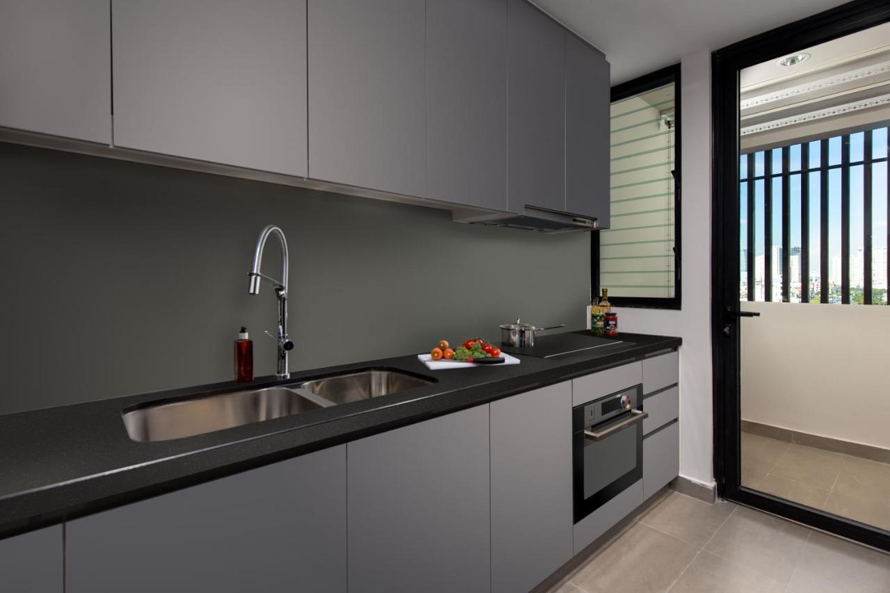 D1Mension Residences Ho Chi Minh-Byen Eksteriør billede