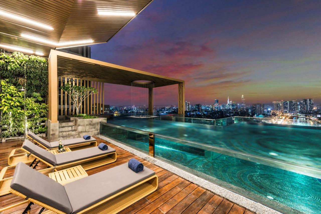 D1Mension Residences Ho Chi Minh-Byen Eksteriør billede
