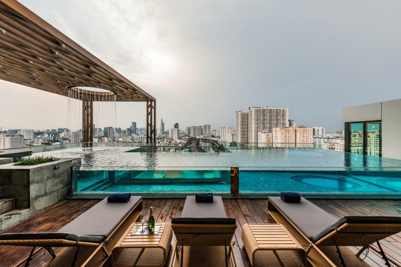 D1Mension Residences Ho Chi Minh-Byen Eksteriør billede